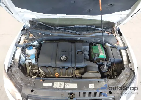 2012 Volkswagen Passat 2.5L Se from USA, damaged, VIN 1VWBP7A31CC006377